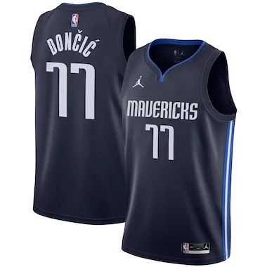 Dallas Mavericks Jordan Statement Swingman Jersey - Luka Doncic - Mens