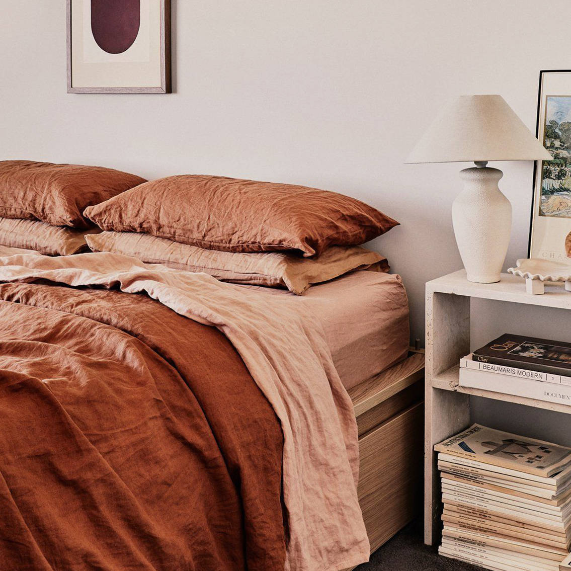 Carezza di Lino - tessile letto, biancheria letto, tessile casa in lino