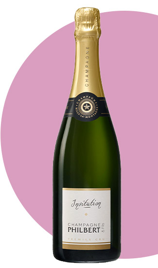 Champagne Premier Cru Invitation