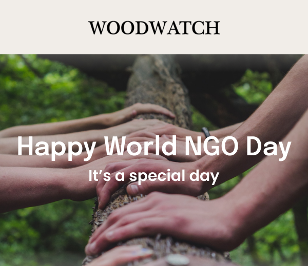 Happy World NGO Day — It's a special day!