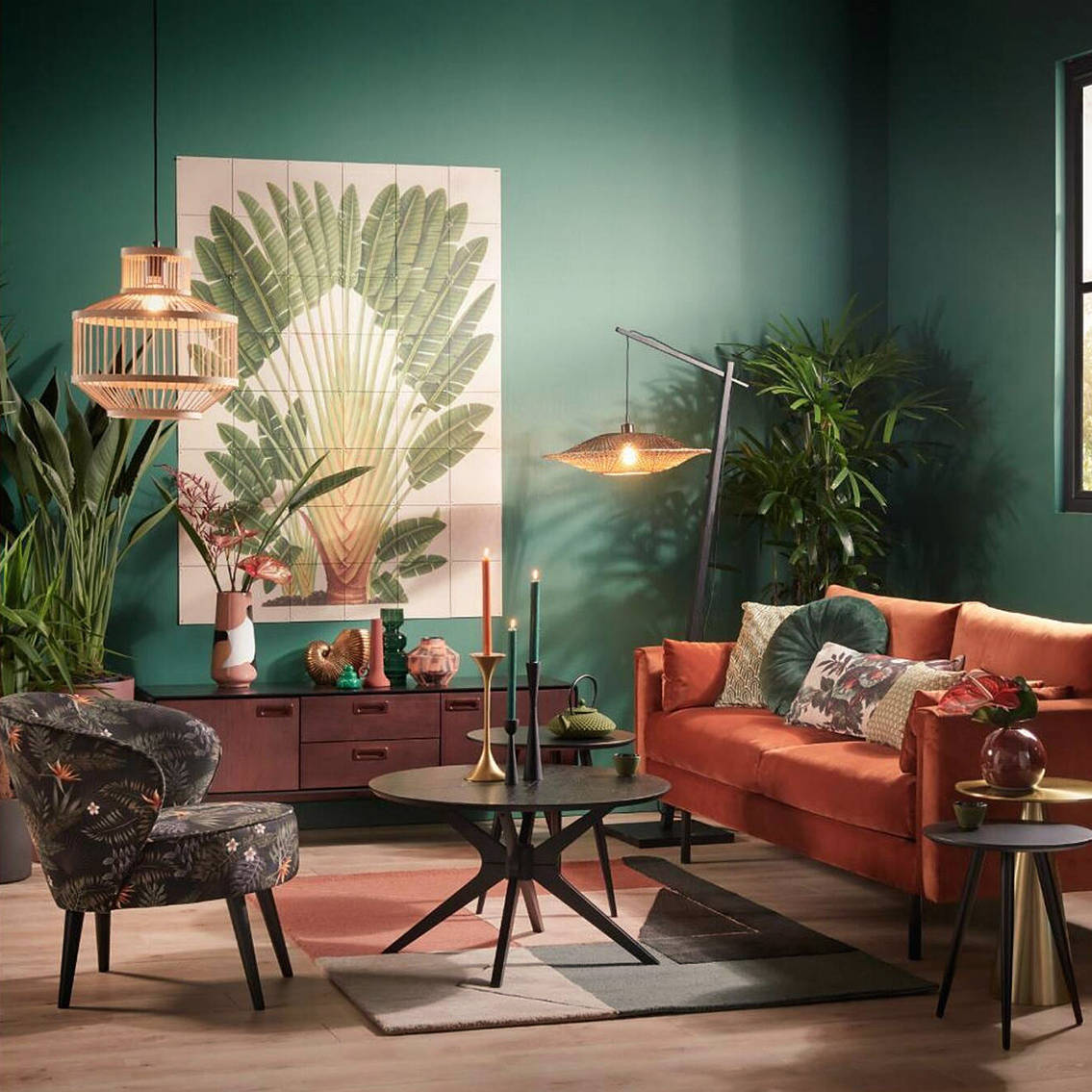 Arredo Tropical Chic