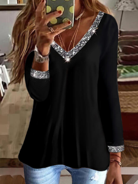 V Neck Regular Fit Shirts & T...