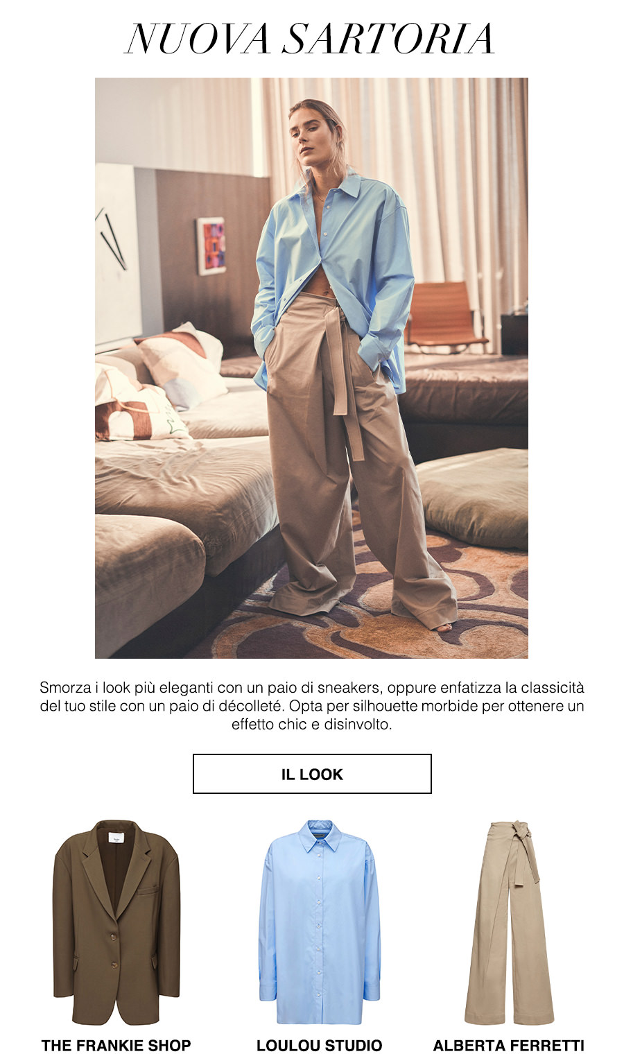 Eleganza moderna