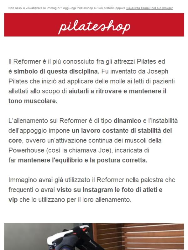 Facile da usare. Facile da amare.