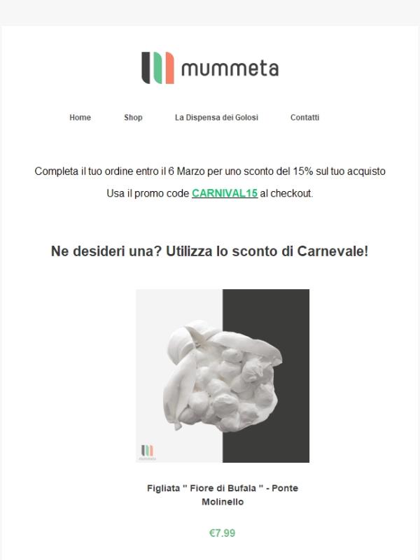 a Carnevale 🎭 ogni SCONTO vale! 🎉🎉🎉