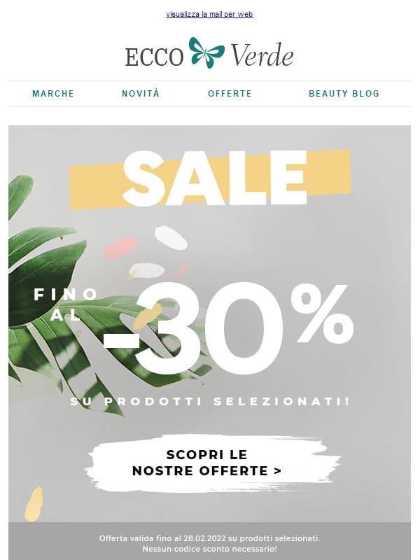 ecco verde sconto