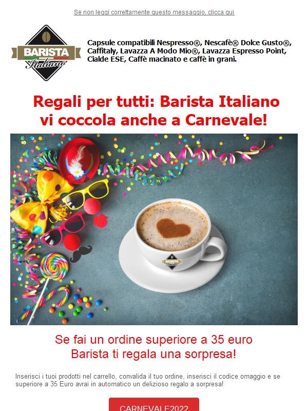 Regali per tutti: e non scherziamo!!