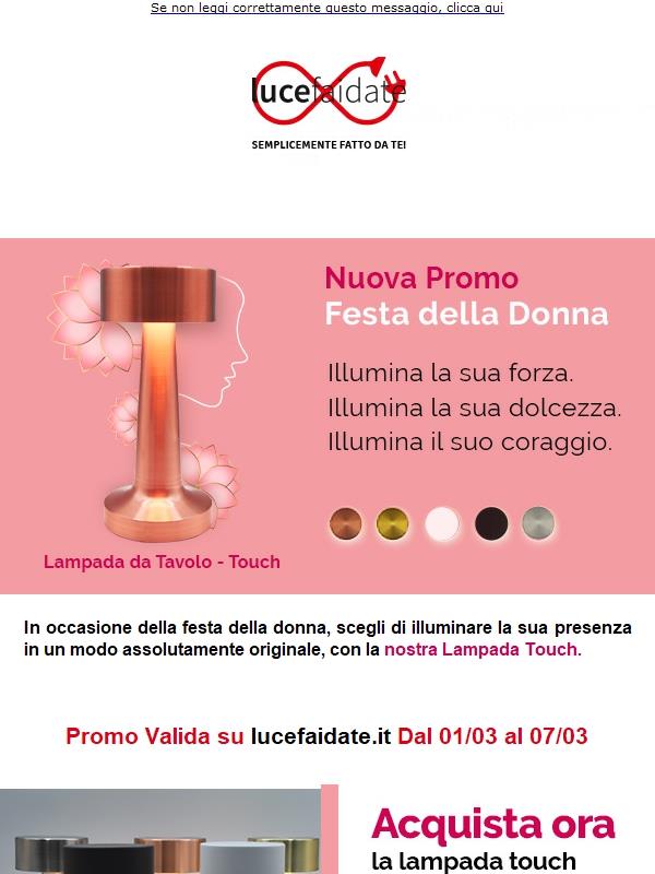 Speciale Promo Festa della Donna