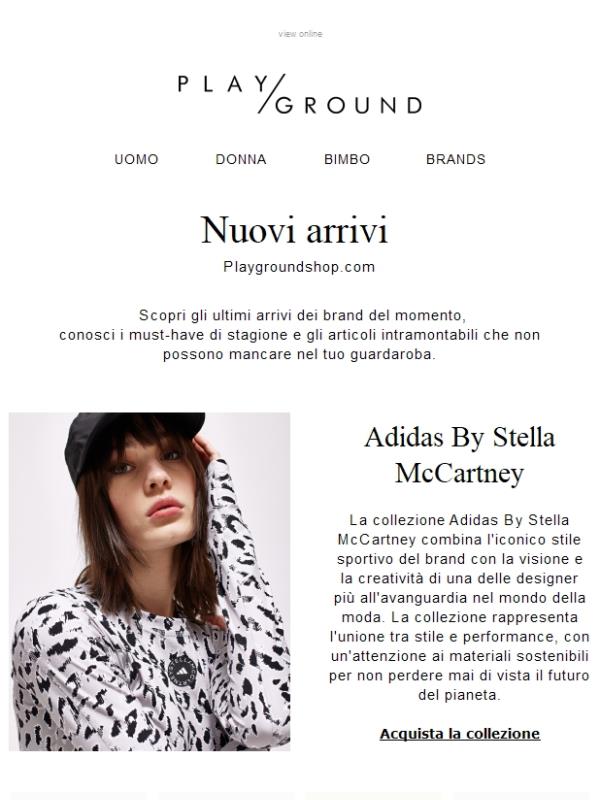 PLAYGROUND | Nuovi arrivi sportswear: scopri la nostra selezione di articoli sportivi