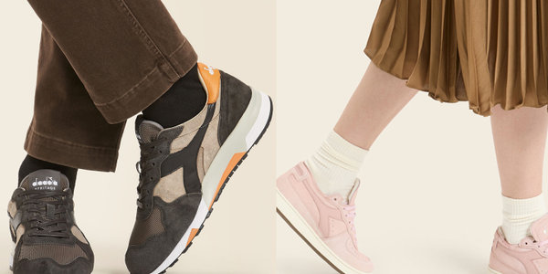 Diadora, Scarpe Collezione Uomo, Donna, Bambino prezzi Outlet