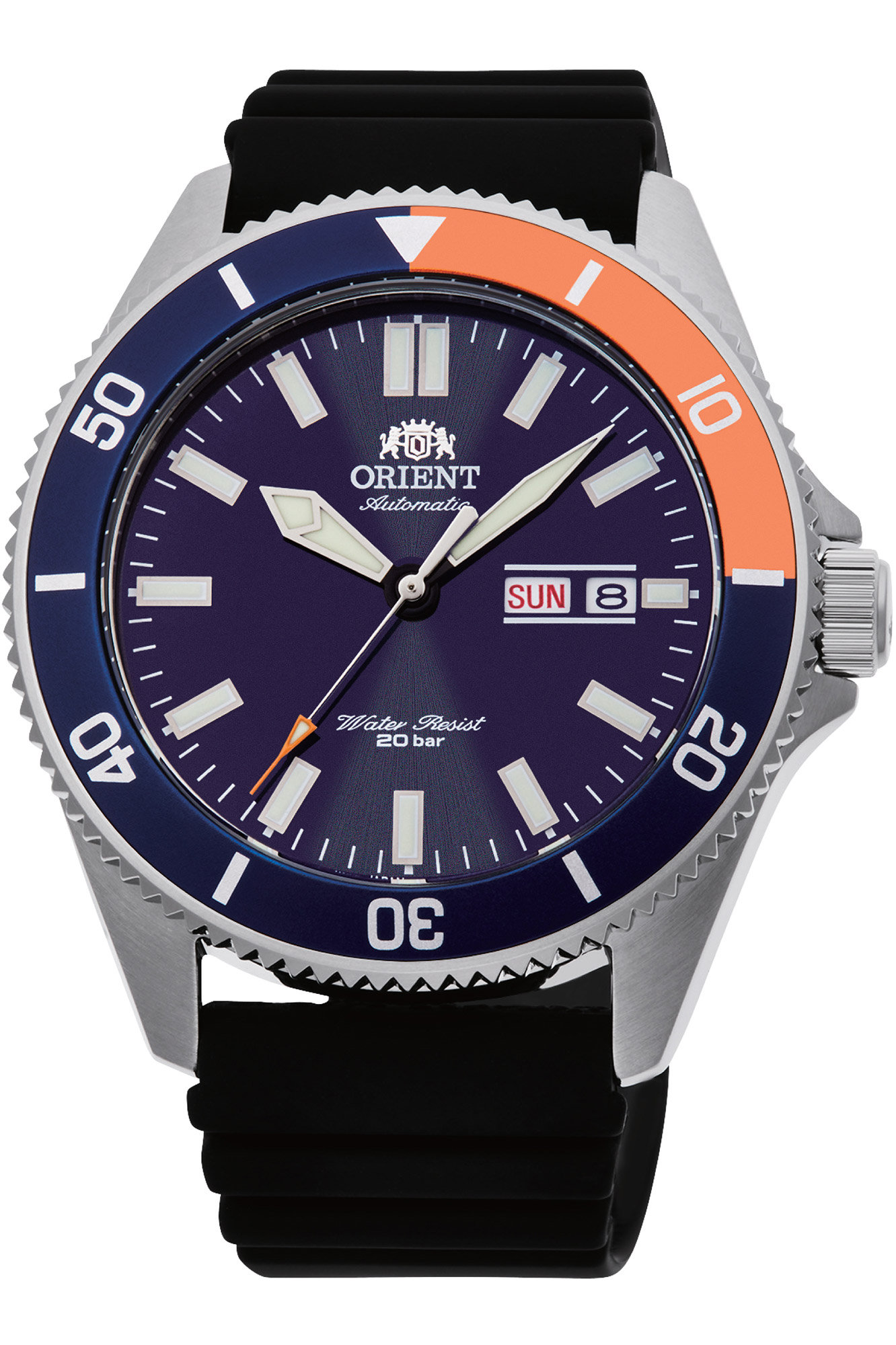 Orologio Orient Sport Grigio Argento