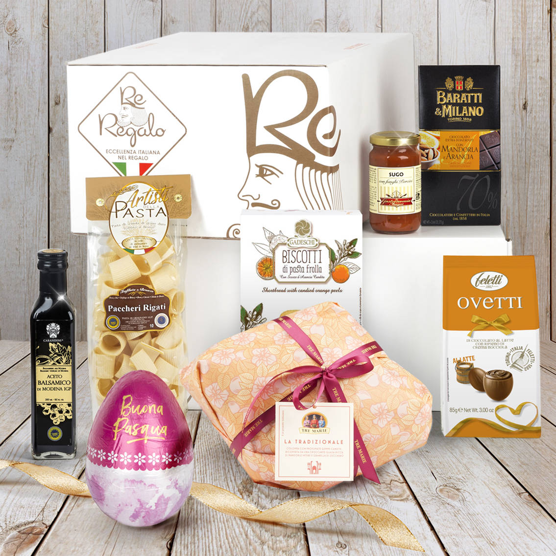 Re Regalo, Box Gourmet