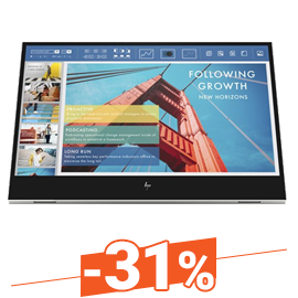 Monitor LED HP