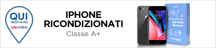 Iphone ricondizionati classe A+
