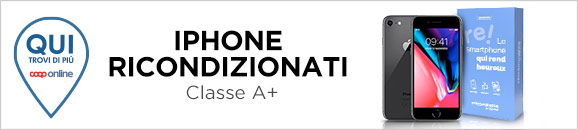 Iphone ricondizionati classe A+