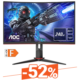 Monitor LED AOC