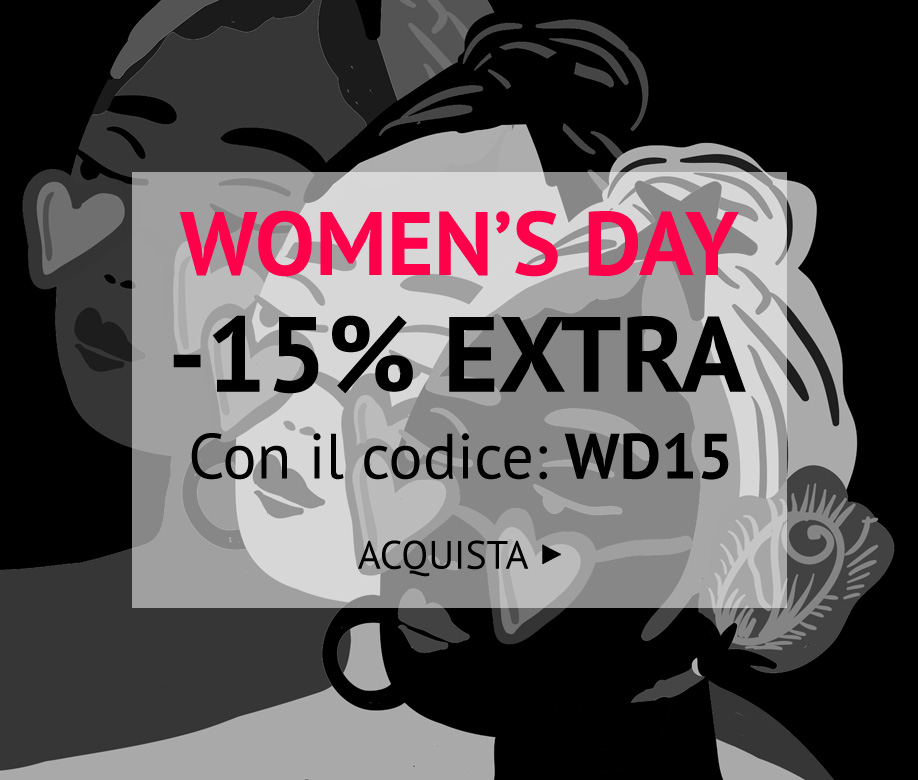 -15% EXTRA su Tutto con il codice: WD15 >>