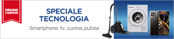 Speciale tecnologia!