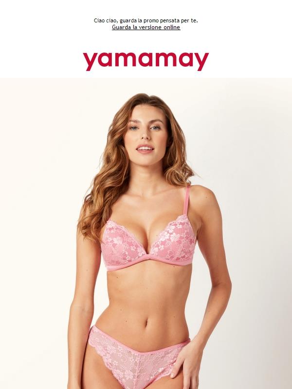 Yamamay: Nuova collezione: intimo da 9,95� in tantissimi nuovi colori |  Jekoo