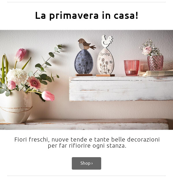 Decorazioni primaverili & di Pasqua >