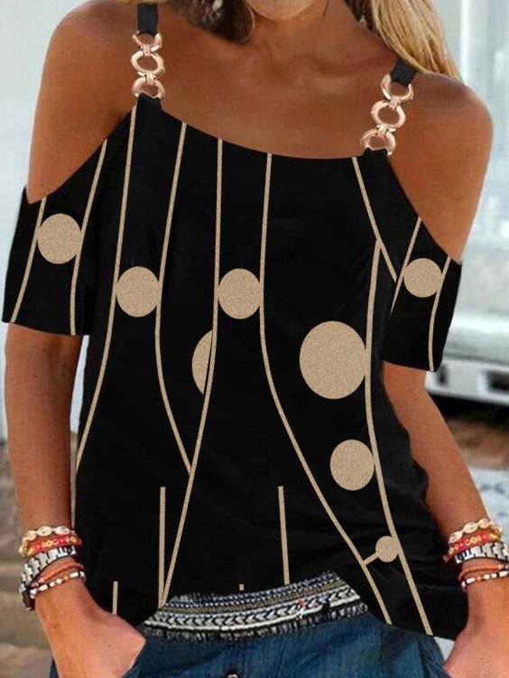 Geometric Spaghetti Short Sle...