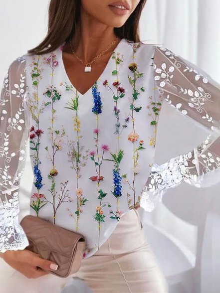 Stitching Elegant Shirts & To...