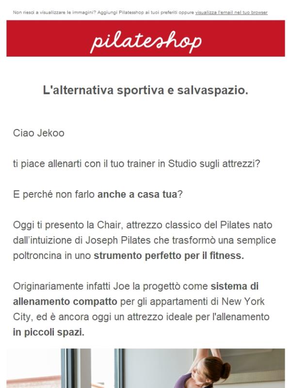 L'alternativa sportiva e salvaspazio.