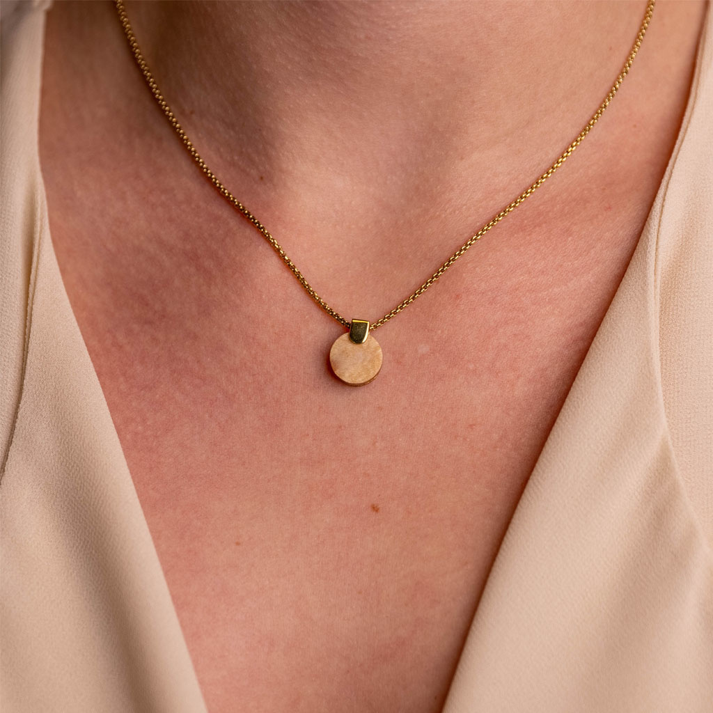 Image of Circular Maple & Gold
