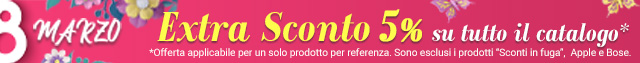 Extra Sconto 5%