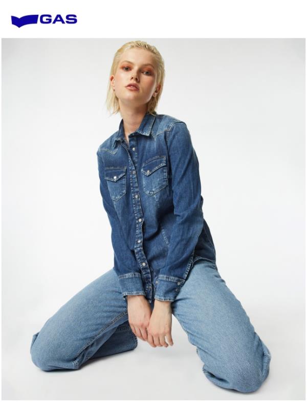 GAS Jeans: 20% di sconto: Per l'amore delle donne | Jekoo