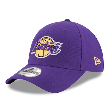 Los Angeles Lakers Cappellino regolabile New Era The League 9FORTY
