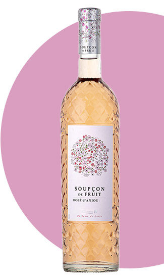 Rosé d’Anjou Soupçon de Fruits