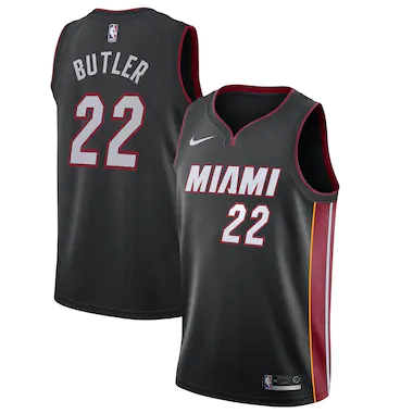 Miami Heat Nike Icon Swingman Jersey - Jimmy Butler - Mens