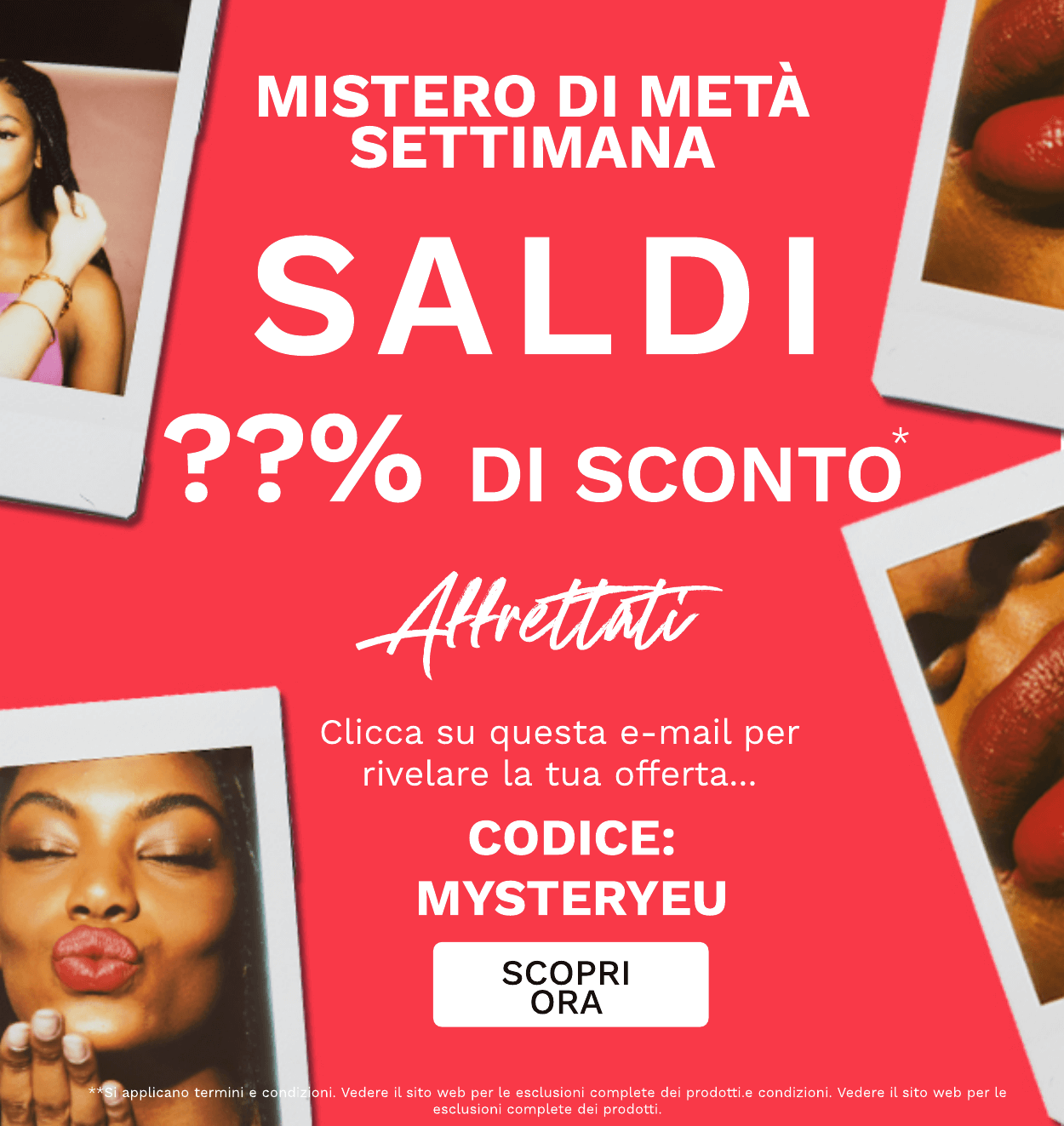 Midweek Mystery Sale