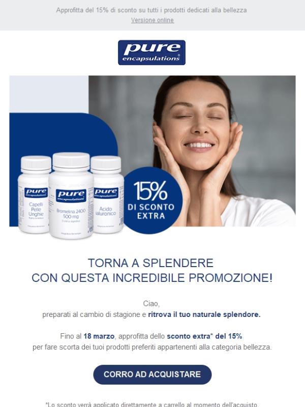 Prenditi cura della tua bellezza con un’offerta imperdibile