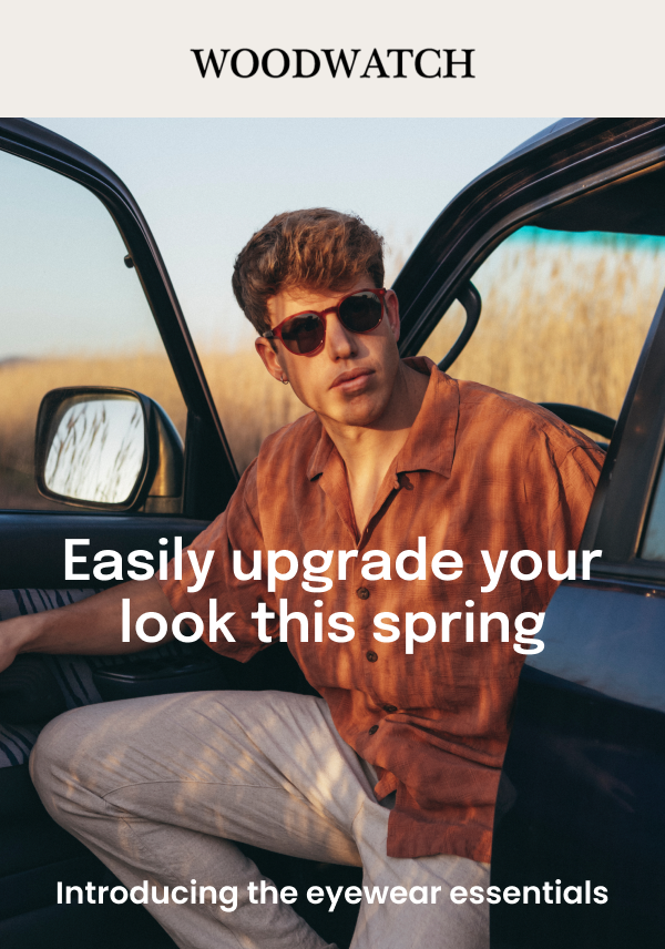 Easily upgrade your look this spring — introducing the eyewear essentials