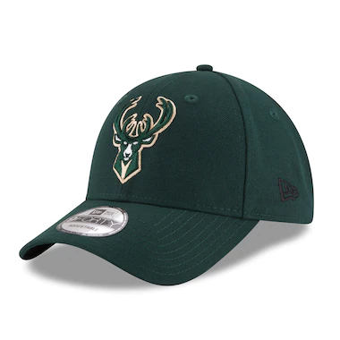 Cappellino regolabile Milwaukee Bucks New Era The League 9FORTY