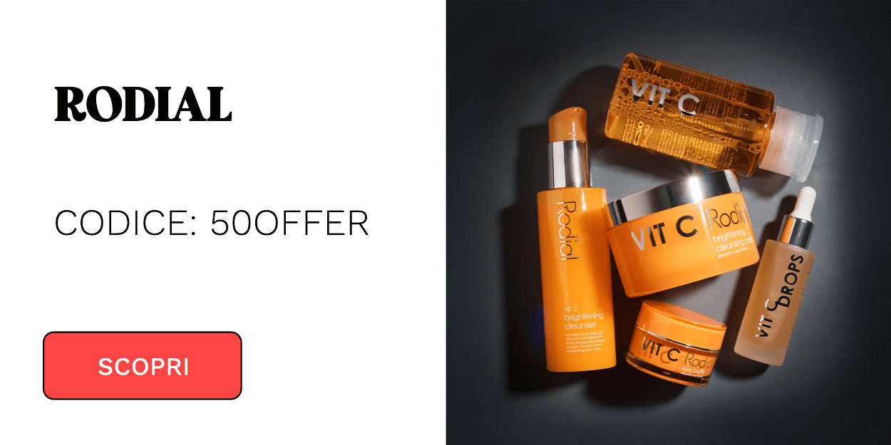 50% for second product rodial