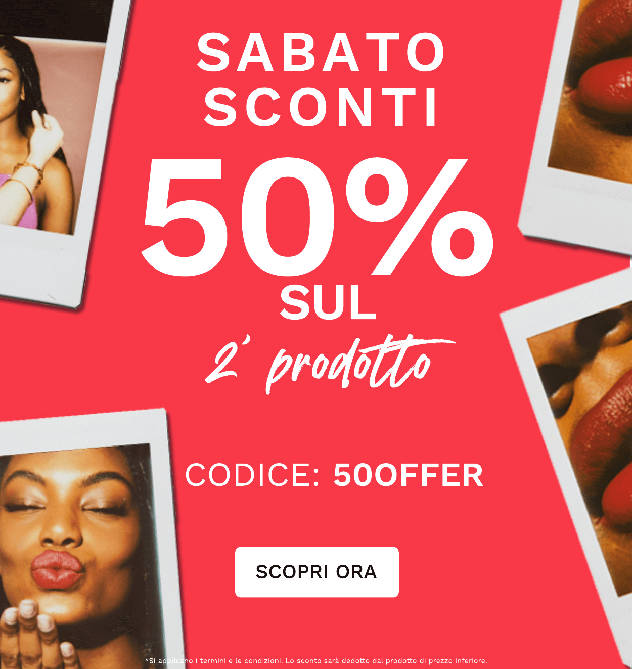 50% for second product