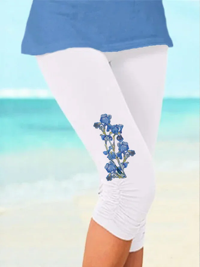 Skinny Vacation Tribal Leggin...