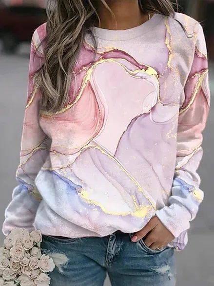 Regular Fit Sweatshirts Sequi...