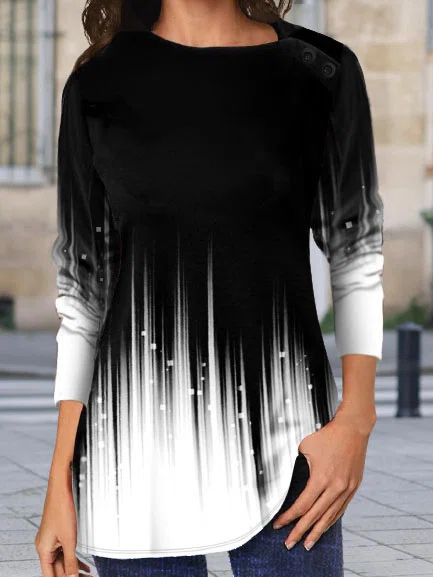 Casual Long Sleeve Shirts & T...