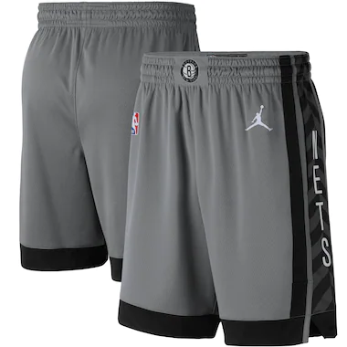 Brooklyn Nets Jordan Statement Swingman Pantaloncini - Personalizzata - Uomo