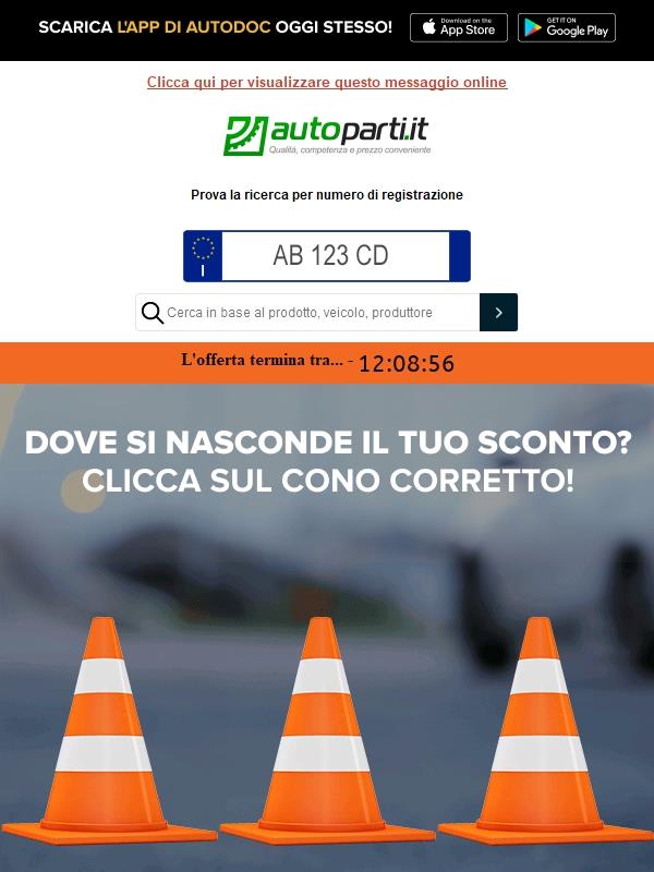 🕵️🎁 Riesci a indovinare dov’è nascosto lo sconto?