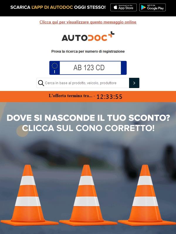 🕵️🎁 Riesci a indovinare dov’è nascosto lo sconto?