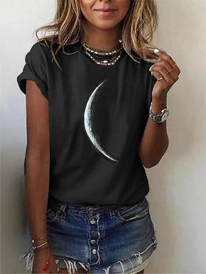        Star Printed Casual To...