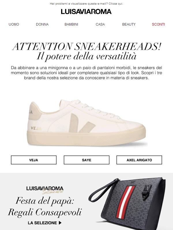Norah logo sneakers donna in pelle bianco v13-61480.v0041.37 donna le sac  outlet - Stileo.it
