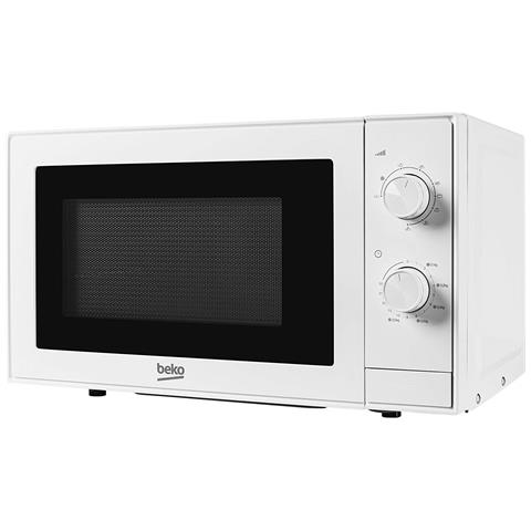 BEKO MGC20100W Forno Microonde con Grill Capacità 20 Litri Potenza 700 Watt Colore Bianco