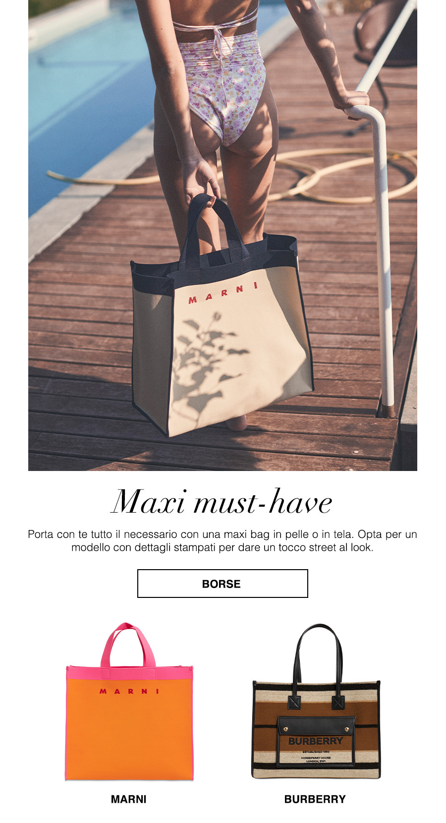 Preparati alle vacanze con la selezione