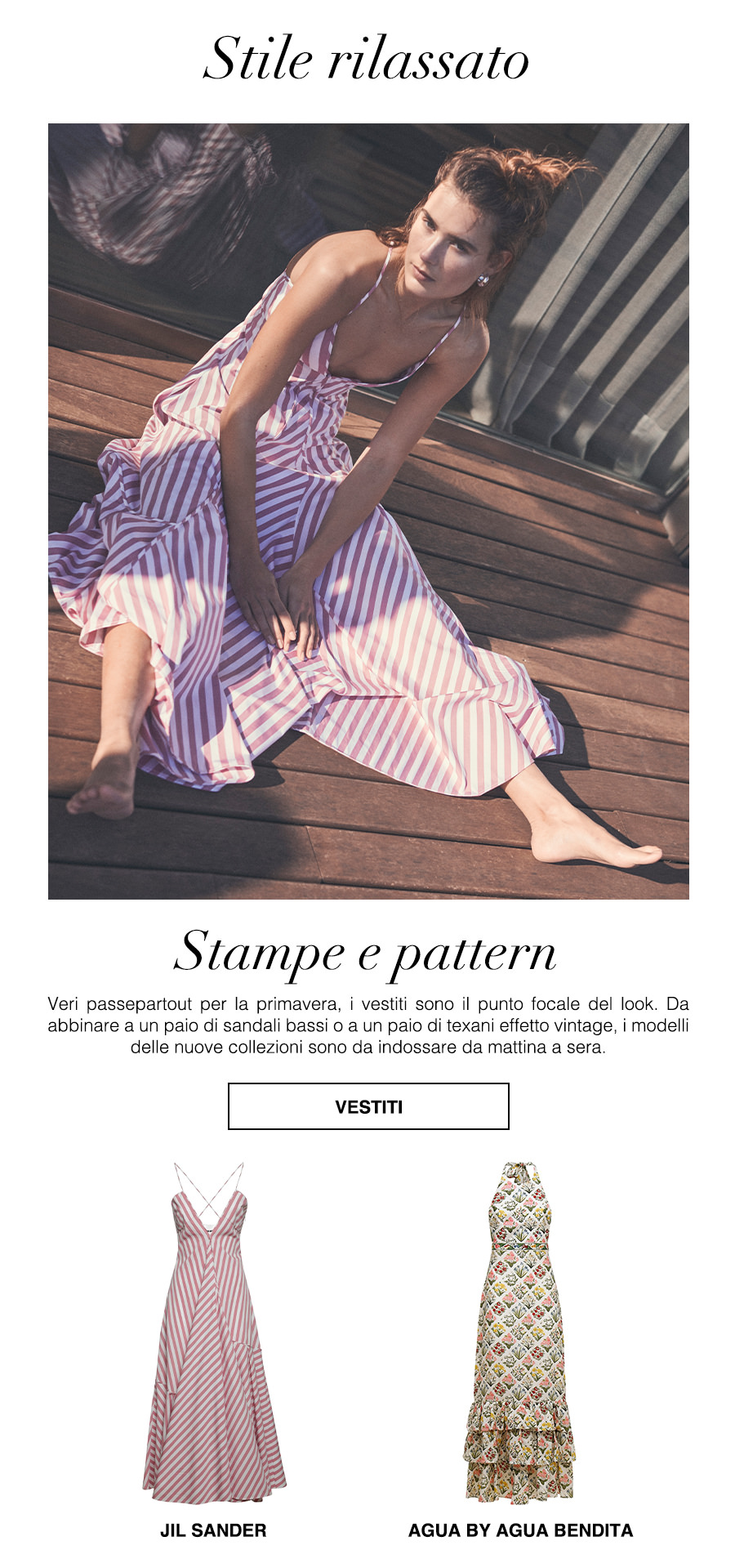 Preparati alle vacanze con la selezione